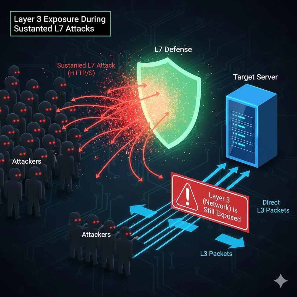 Защита от DDoS атак: что происходит во время атаки и как работает современная оборона.