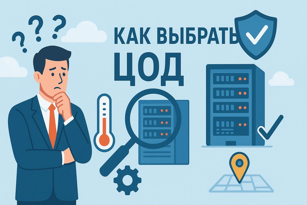 как выбрать ЦОД