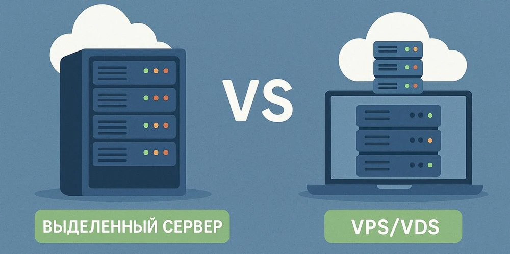 Выделенный сервер или VPS/VDS